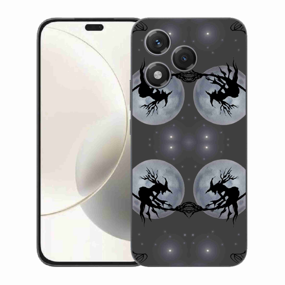 Gélový kryt mmCase na Honor 400 Lite - abstraktný motív 3