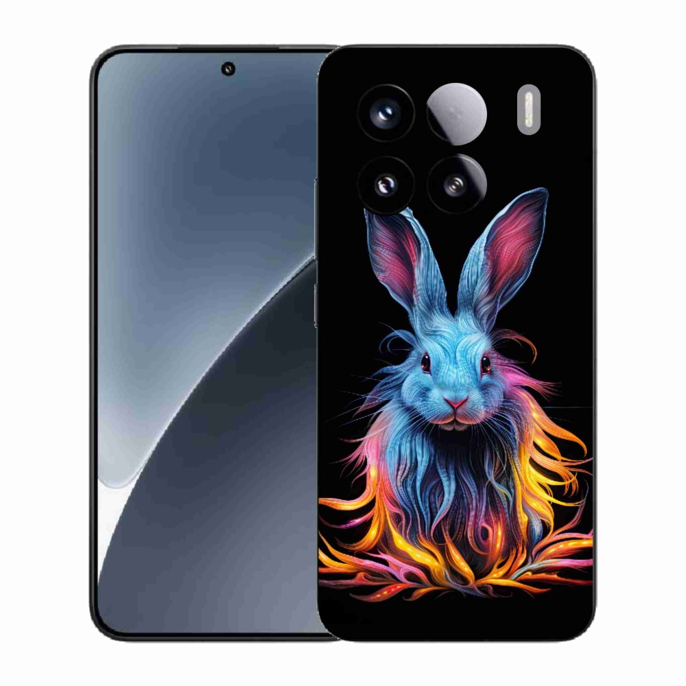 Gélový kryt mmCase na Xiaomi 15 - abstraktný zajac