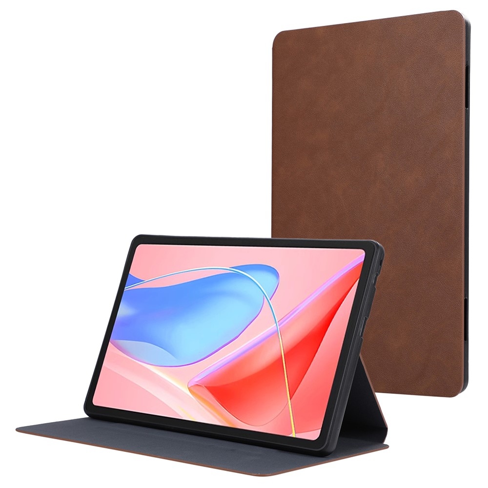 Shockproof zatváracie púzdro na tablet Lenovo Tab 10.1 (2025) - hnedé