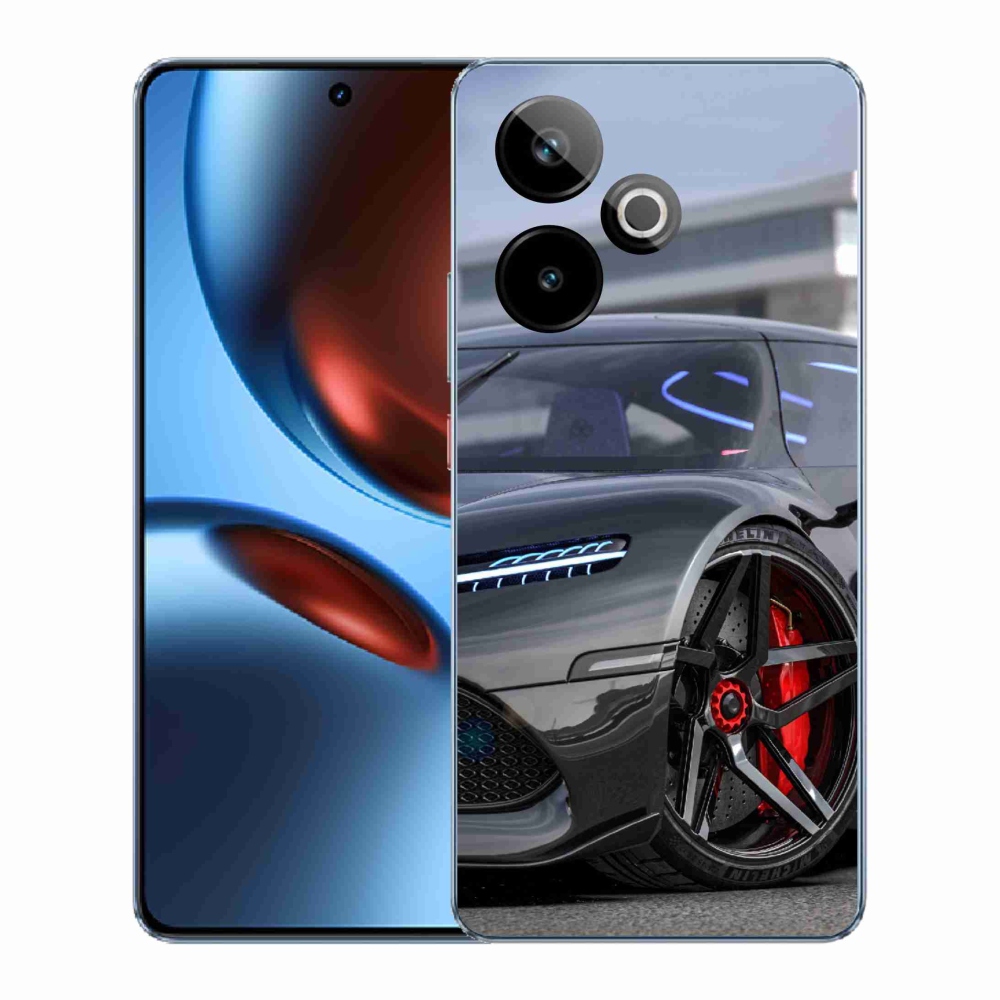 Gélový kryt mmCase na Realme GT 7 5G/GT 7T 5G - auto 5