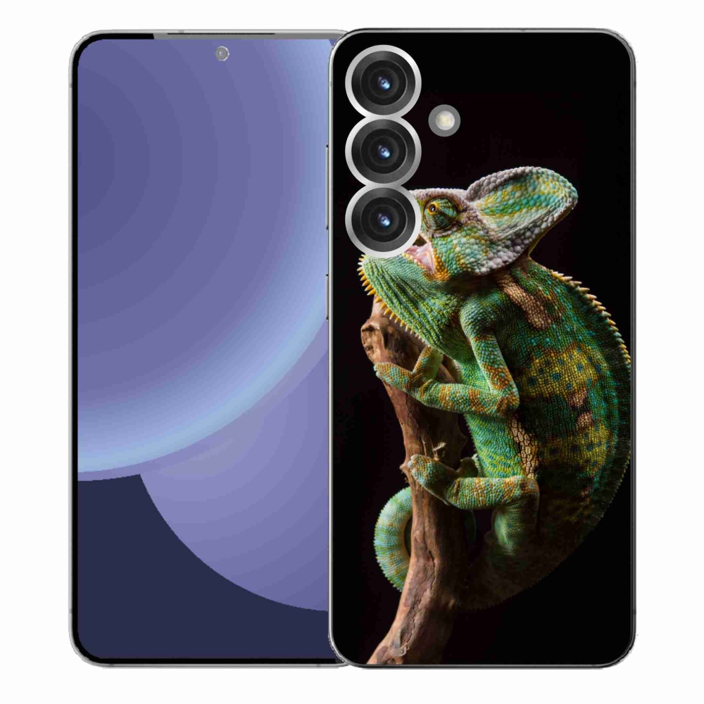 Gélový kryt mmCase na Samsung Galaxy S25+ - chameleón