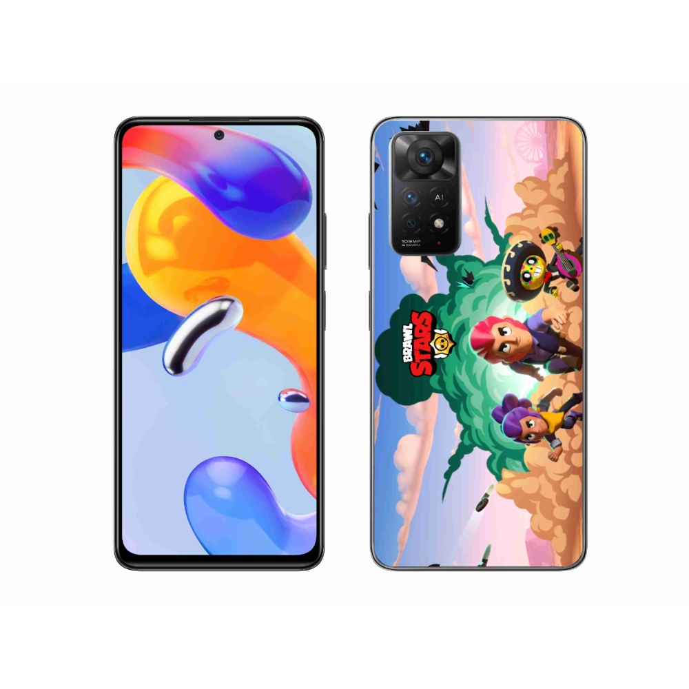 Gélový kryt mmCase na Xiaomi Redmi Note 11 Pro 4G/5G - brawl stars