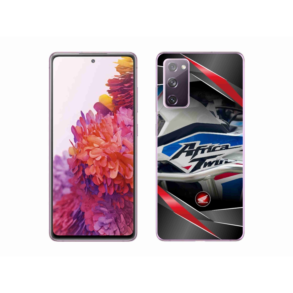 Gélový kryt mmCase na Samsung Galaxy S20 FE - motorka honda