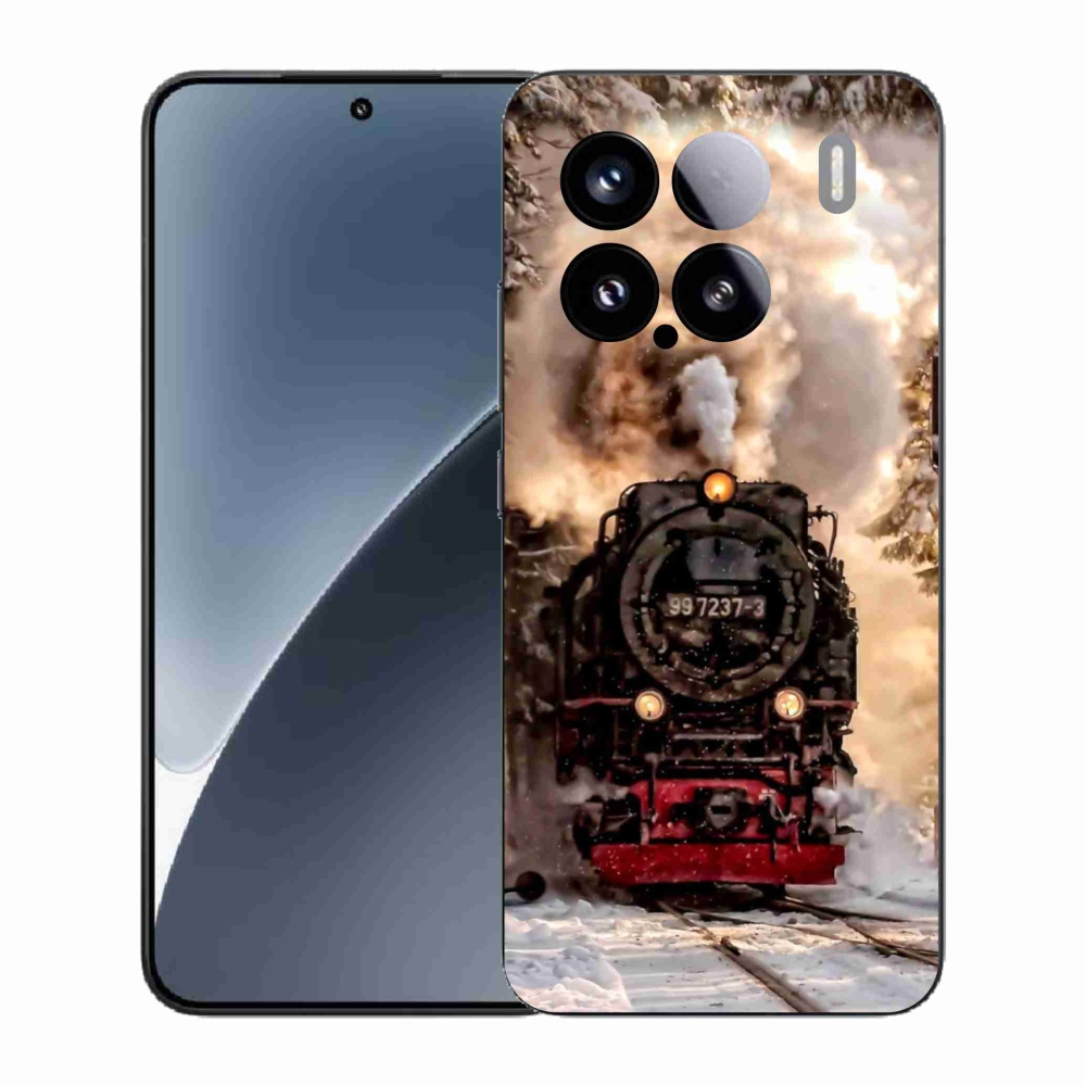 Gélový kryt mmCase na Xiaomi 15 - vlak