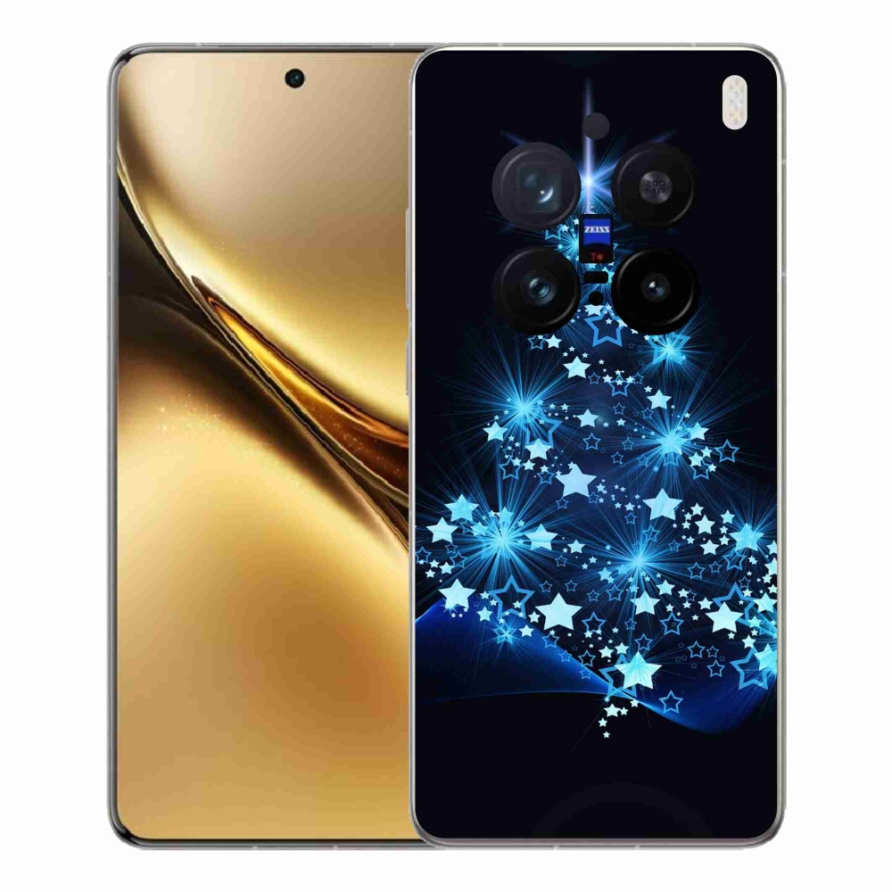 Gélový kryt mmCase na Vivo X200 Pro 5G - vianočný stromček