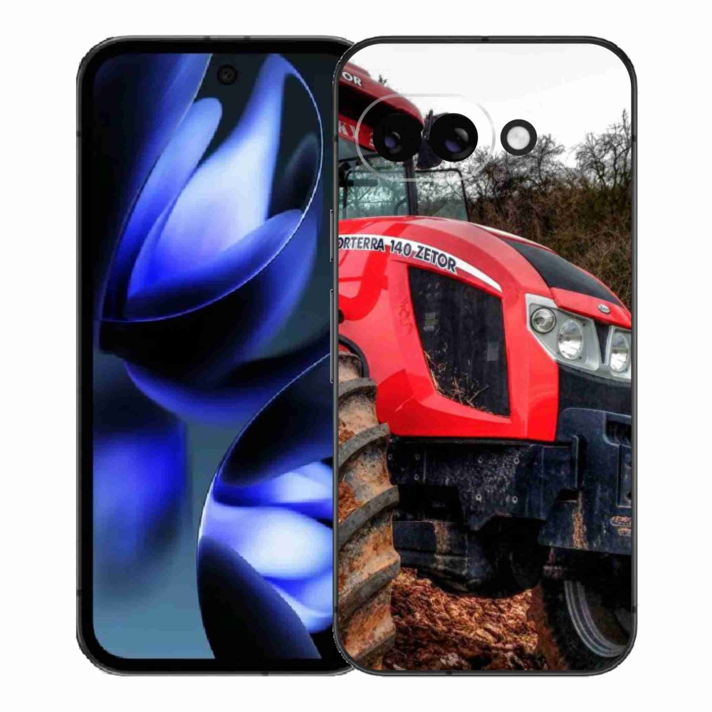 Gélový kryt mmCase na Google Pixel 9a - zetor