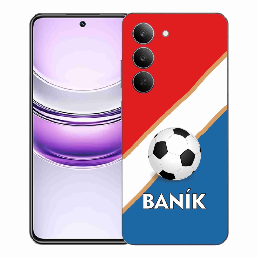 Gélový kryt mmCase na Realme 14x 5G - Baník