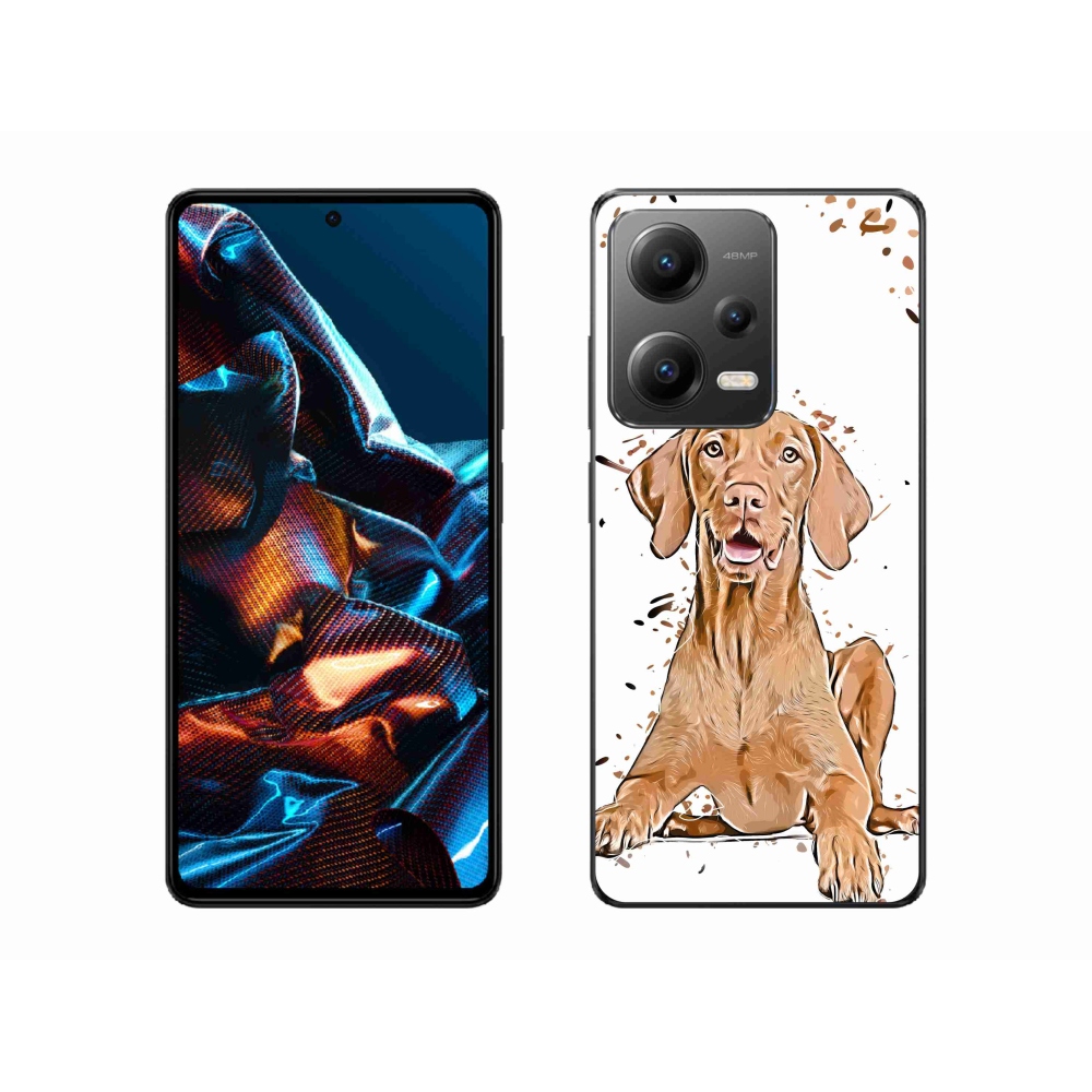 Gélový kryt mmCase na mobil Xiaomi Redmi Note 12 Pro 5G - maďar