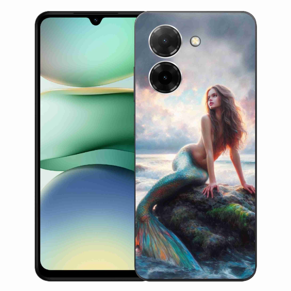 Gélový kryt mmCase na Xiaomi Redmi A5 (171.7x77.8x8.3mm) - morská panna