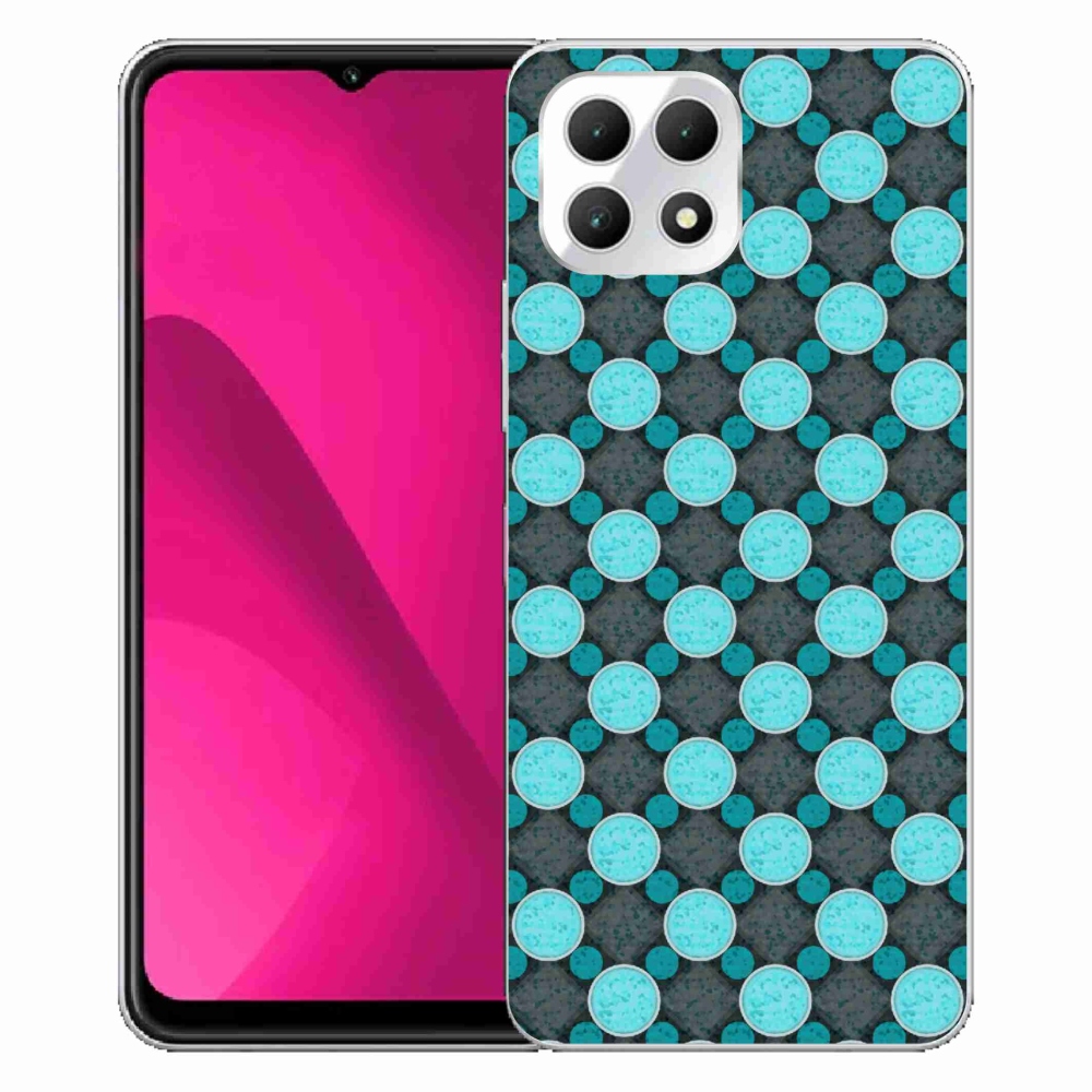 Gélový kryt mmCase na T-Mobile T Phone 2 - abstraktný motív 14