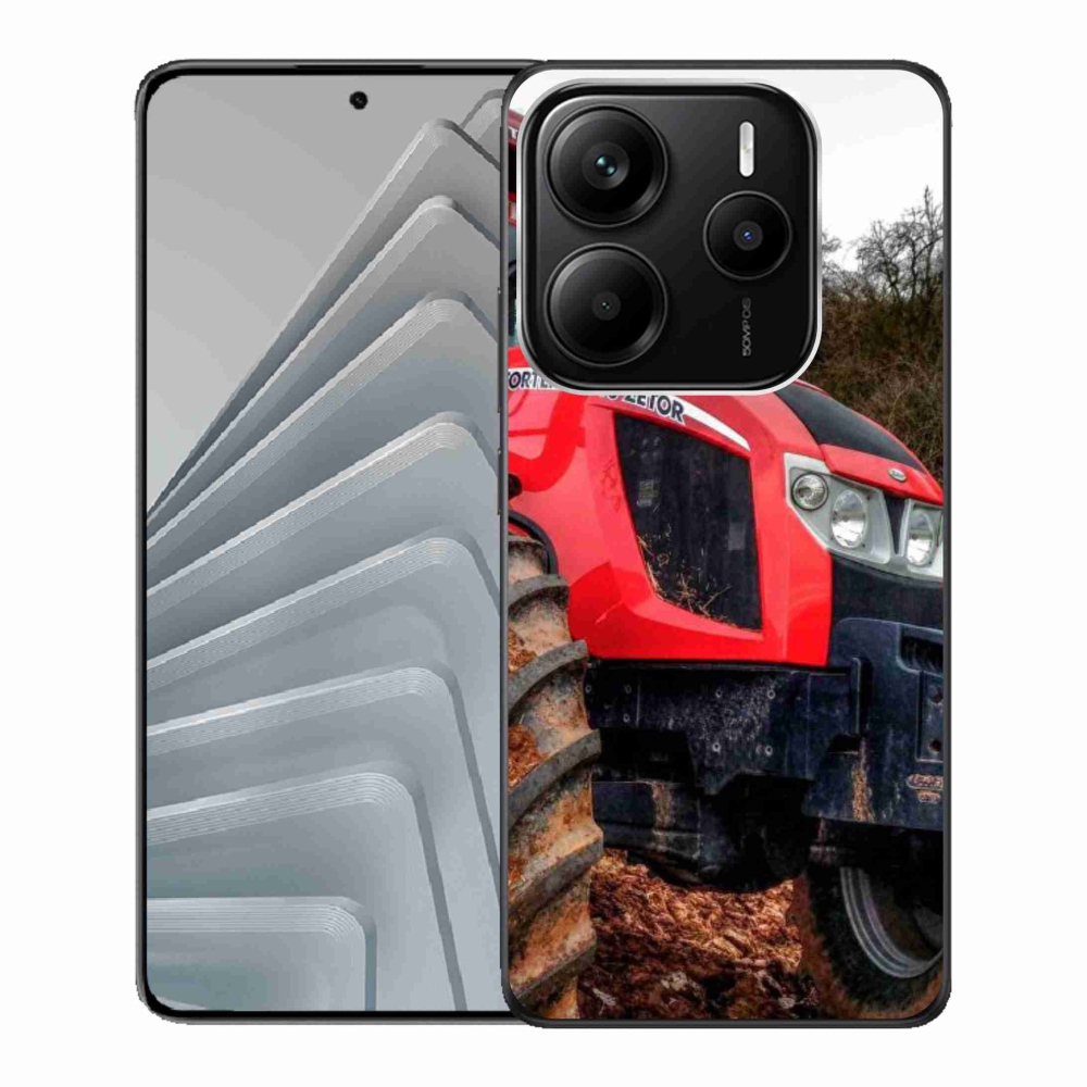 Gélový kryt mmCase na Xiaomi Redmi Note 14 5G - zetor