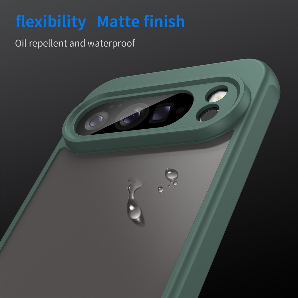 Proof gélový obal s pevným chrbtom na Google Pixel 10 Pro XL - zelený