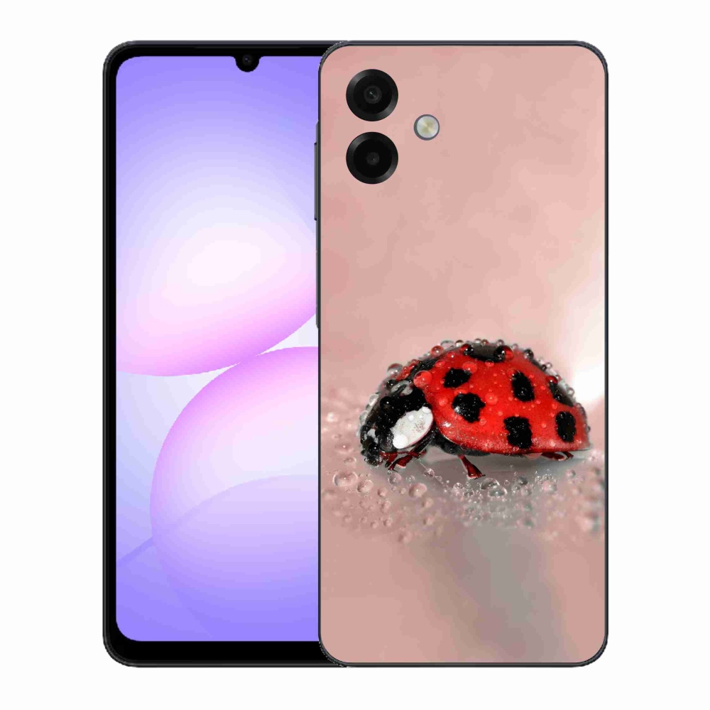 Gélový kryt mmCase na Samsung Galaxy A07 4G - lienka