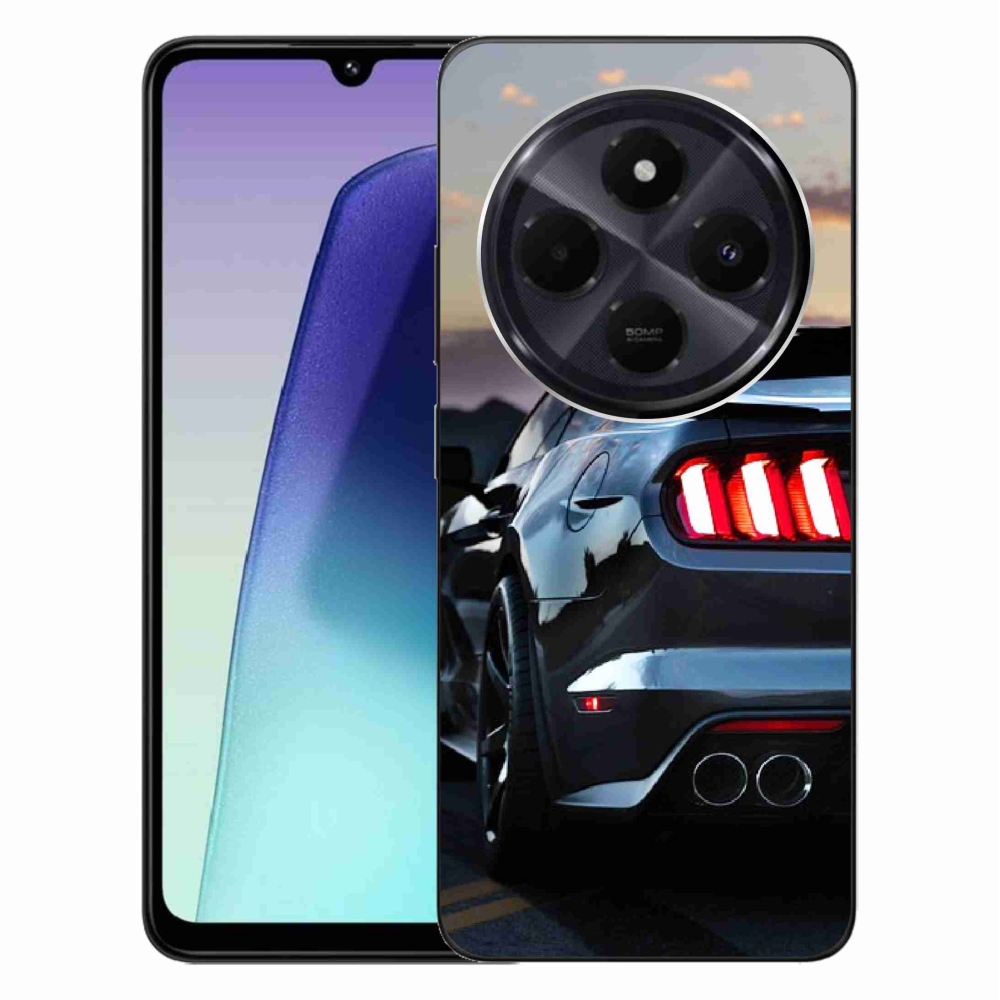 Gélový kryt mmCase na Xiaomi Redmi 14C/Poco C75 - auto 7