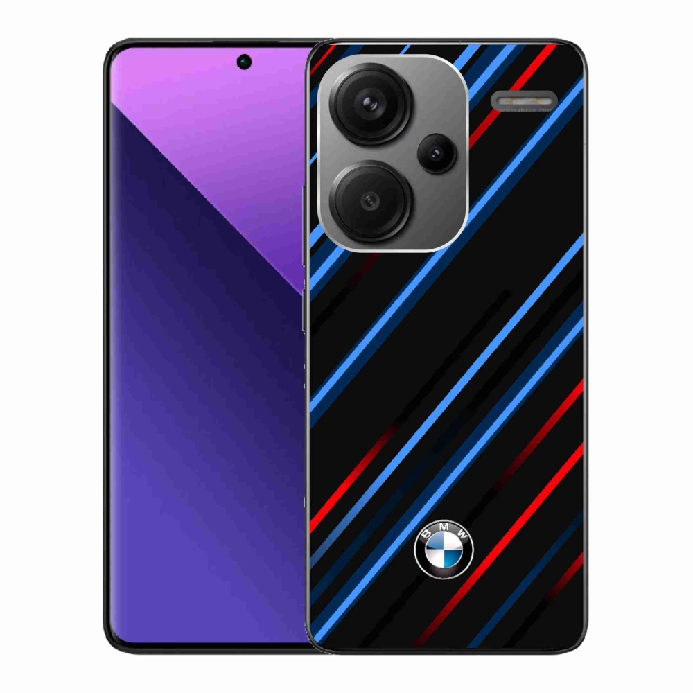 Gélový kryt mmCase na Xiaomi Redmi Note 13 Pro+ 5G - bmw 1