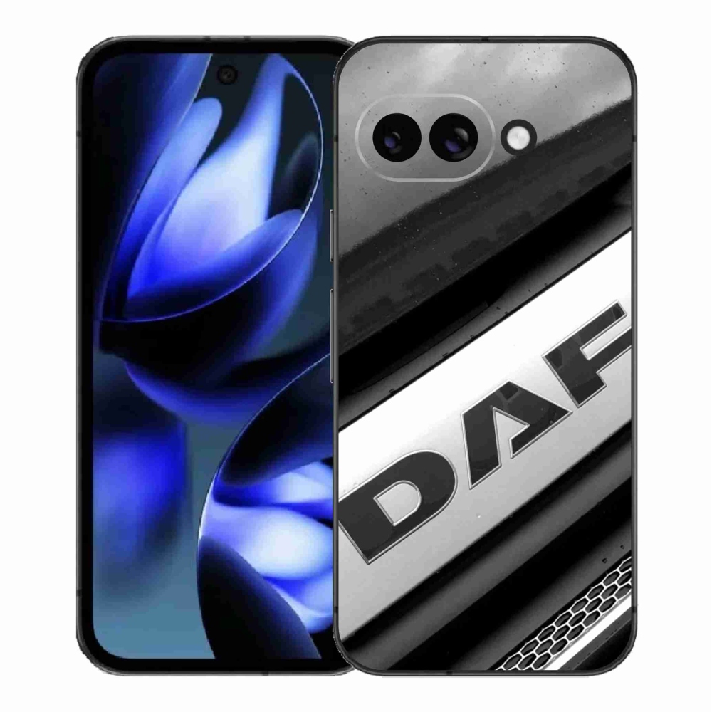 Gélový kryt mmCase na Google Pixel 9a - znak 4