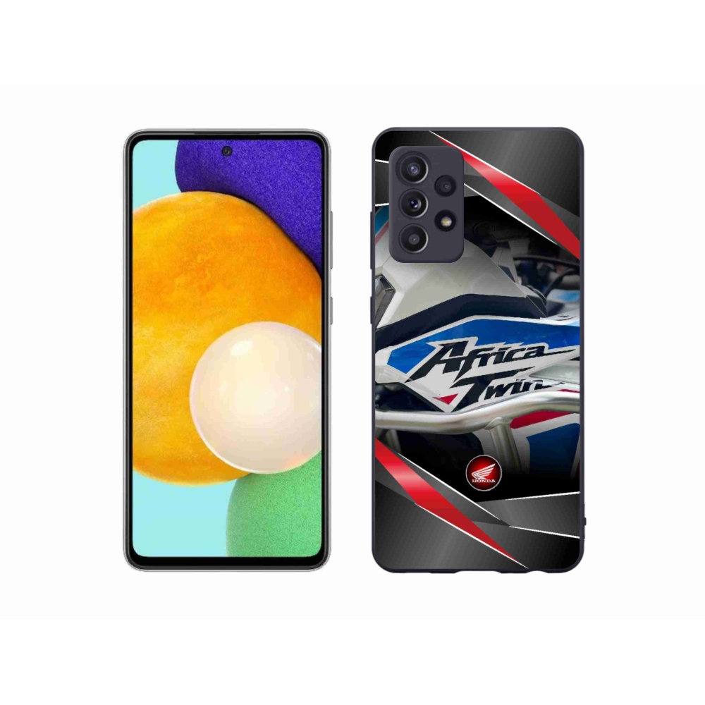 Gélový kryt mmCase na Samsung Galaxy A52s 5G - motorka honda