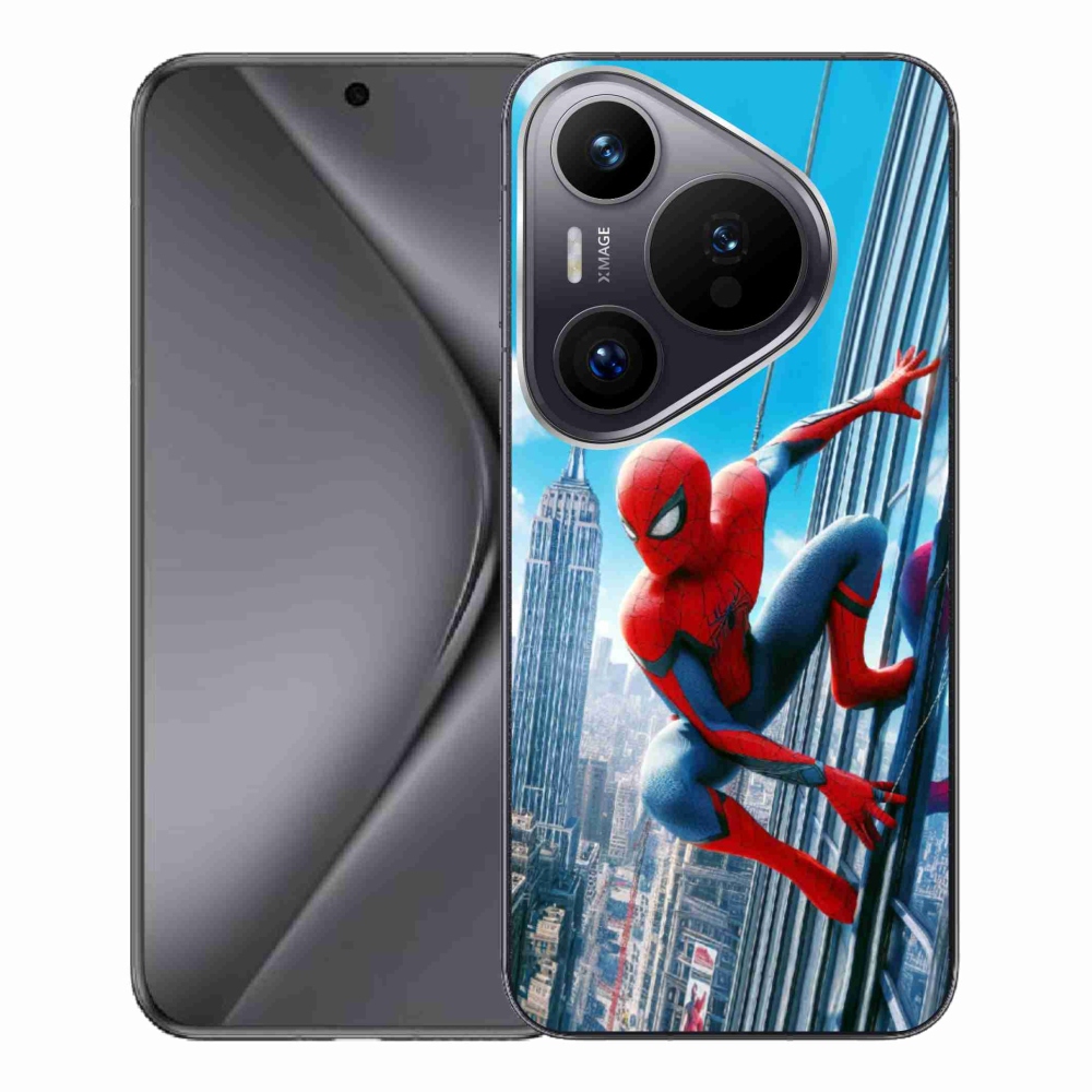 Gélový kryt mmCase na Huawei Pura 70 Pro - spiderman