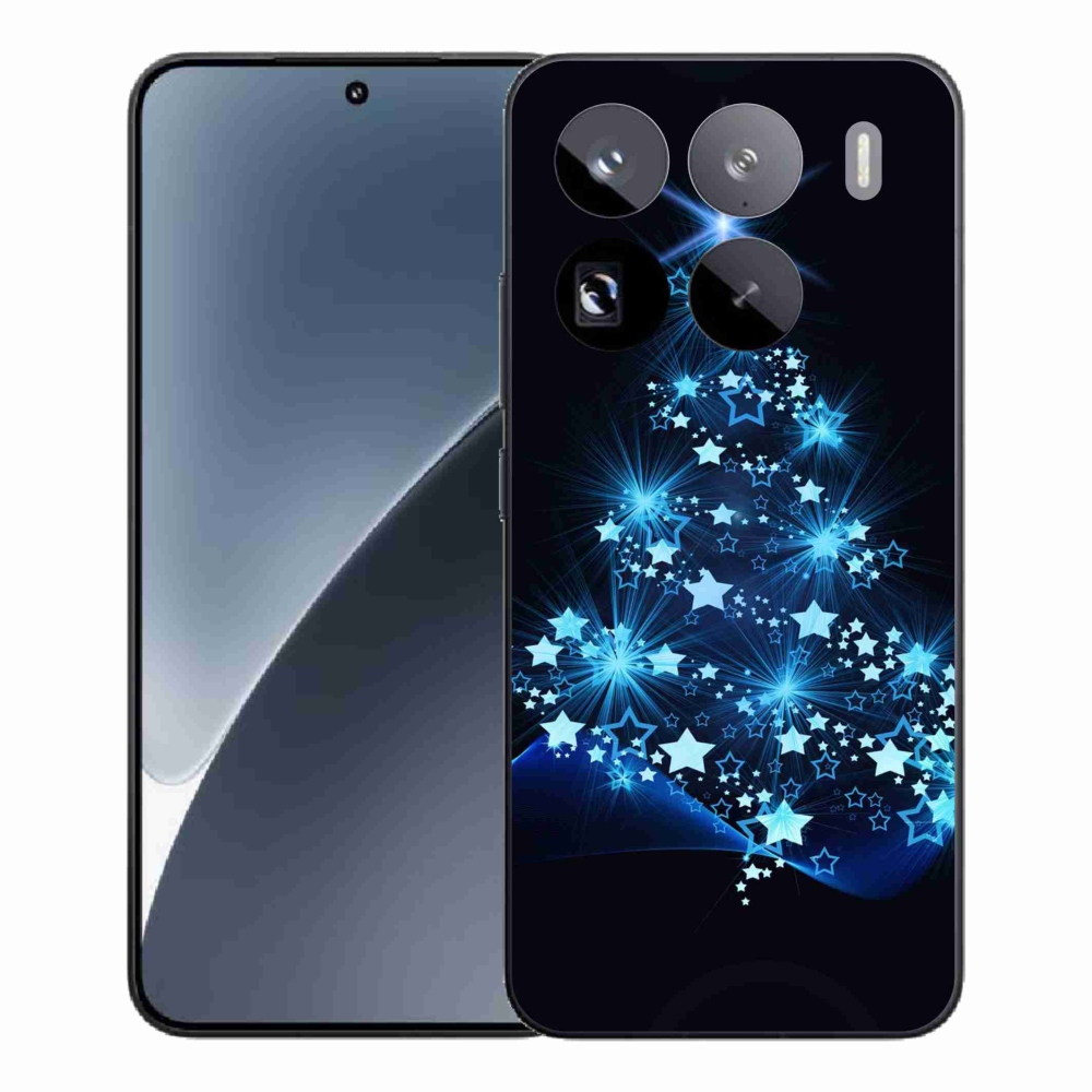 Gélový kryt mmCase na Xiaomi 15 Pro - vianočný stromček