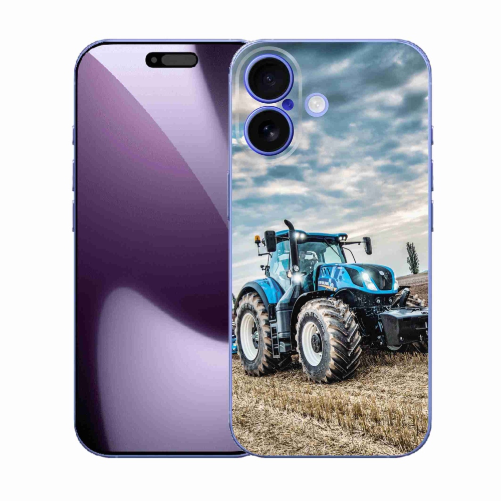 Gélový kryt mmCase na iPhone 17 - traktor 2