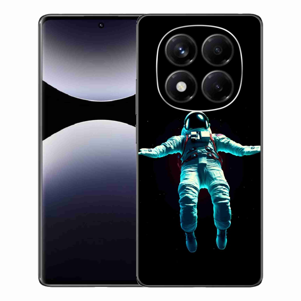 Gélový kryt mmCase na Xiaomi Redmi Note 14 Pro - kozmonaut