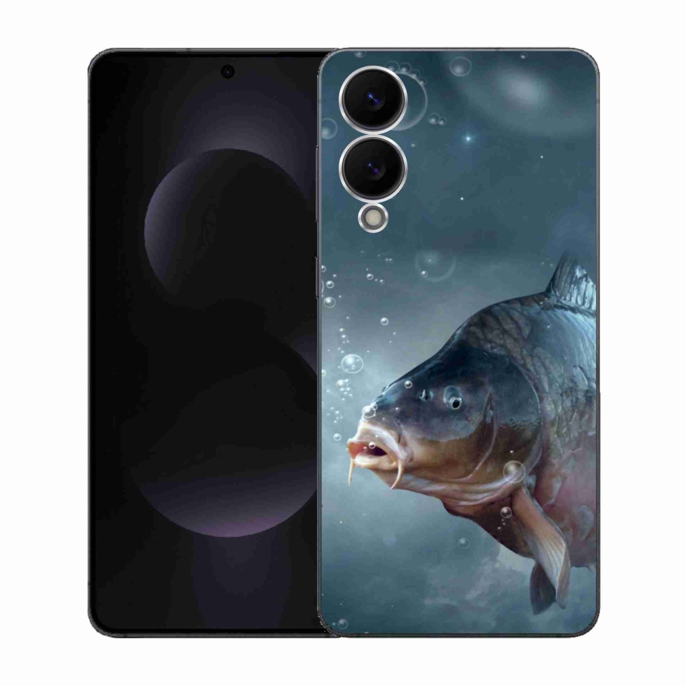 Gélový kryt mmCase na Samsung Galaxy S25 Edge - kapor a bublinky