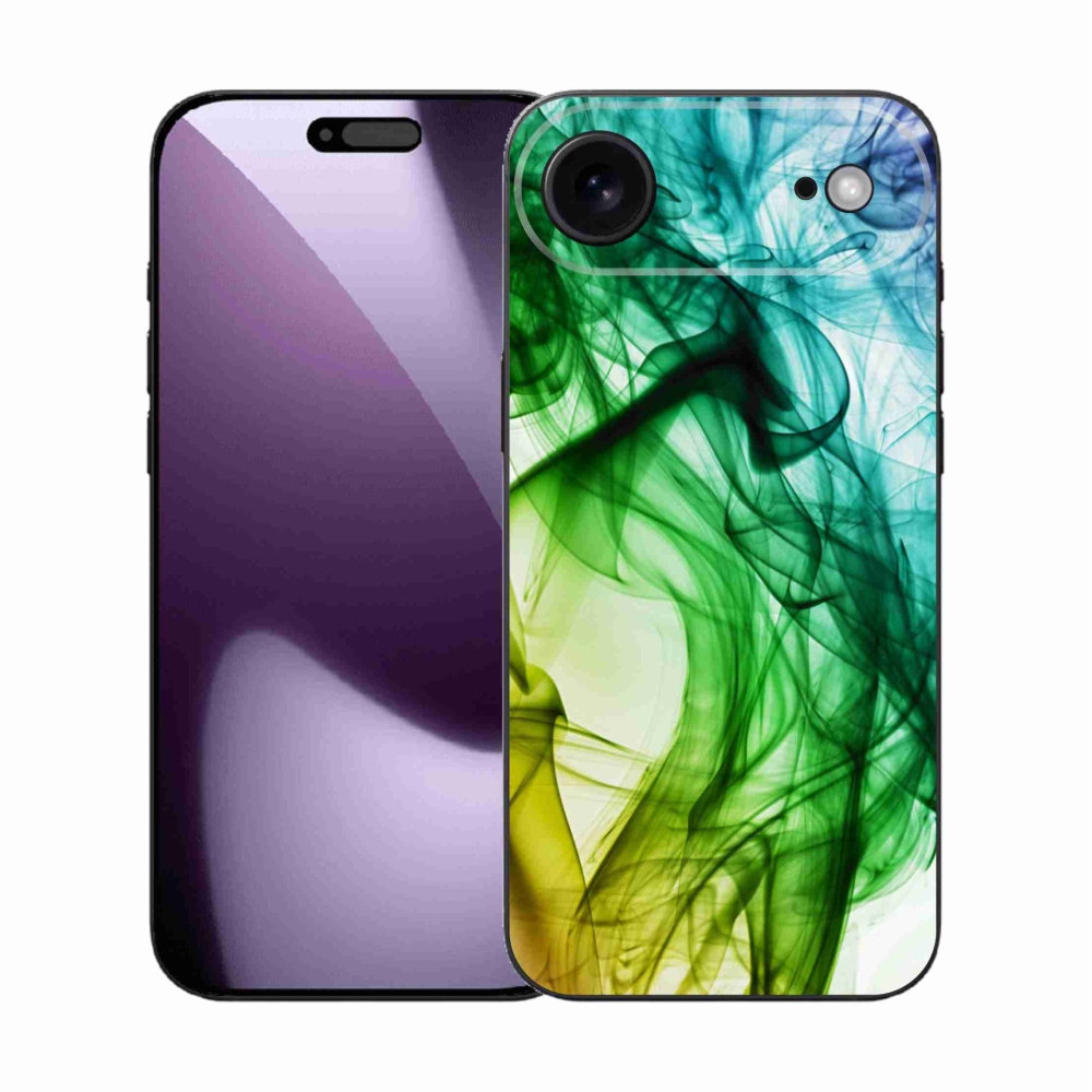 Gélový kryt mmCase na iPhone 17 Air - abstraktný vzor 3