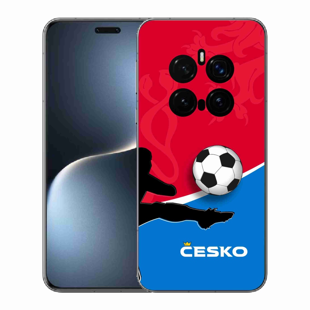 Gélový kryt mmCase na Honor Magic 7 Pro 5G - futbal Česko 2