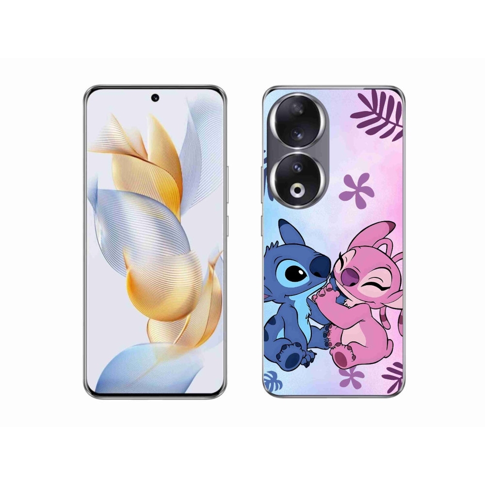 Gélový kryt mmCase na Honor 90 - stitch 2