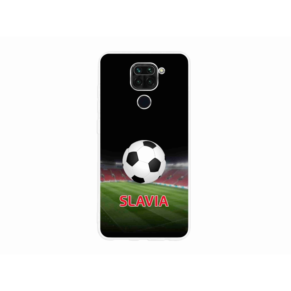Gélový kryt mmCase na Xiaomi Redmi Note 9 - slavia 1