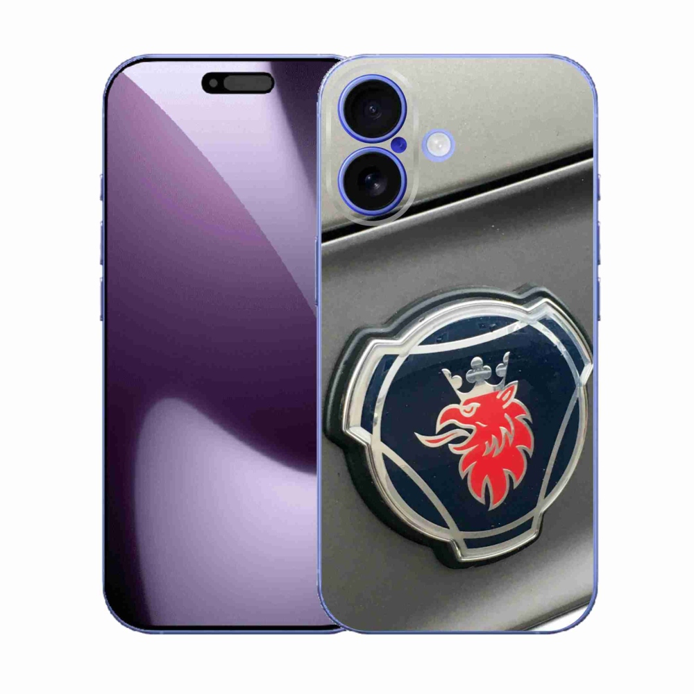 Gélový kryt mmCase na iPhone 17 - znak 2