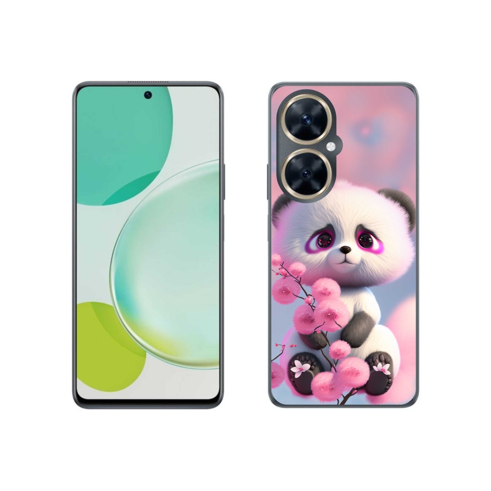 Gélový kryt mmCase na Huawei Nova 11i - roztomilá panda 1