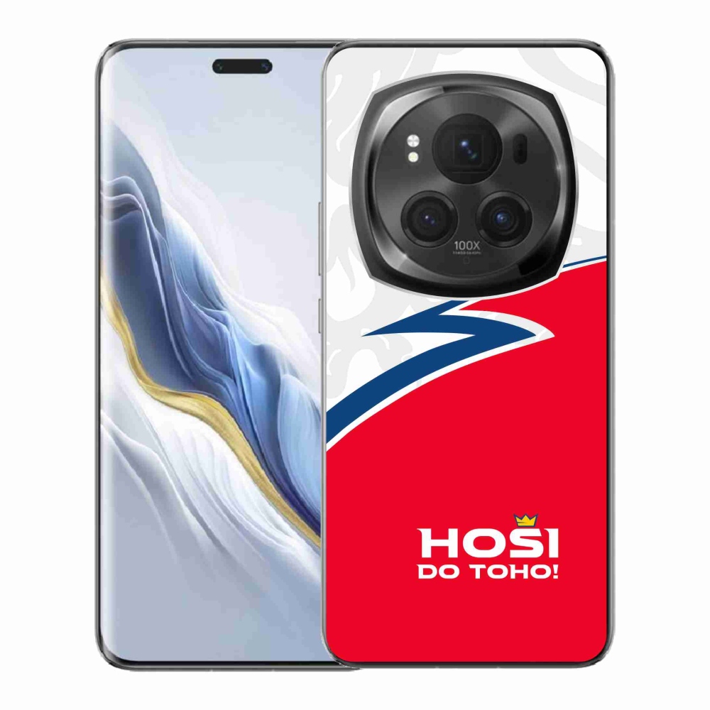 Gélový kryt mmCase na Honor Magic 6 Pro 5G - chlapci do toho 1