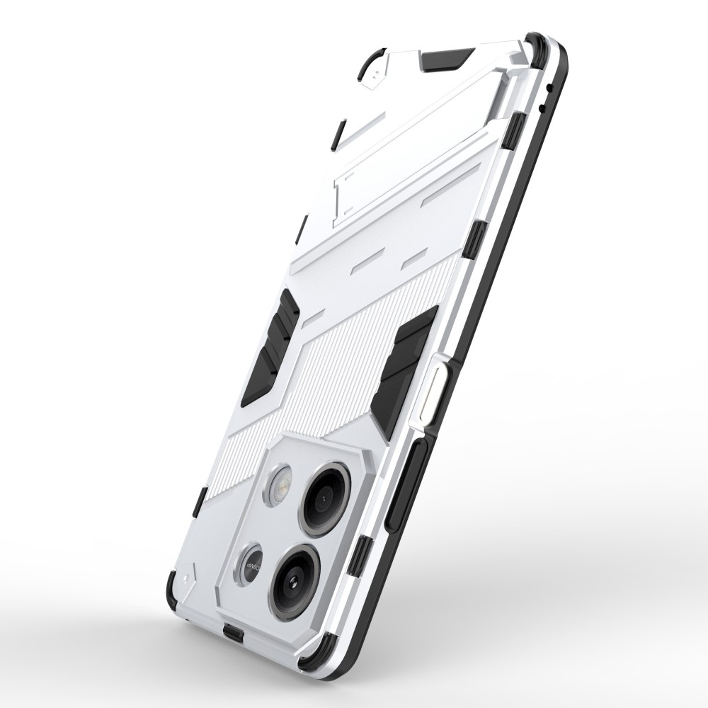 Armory odolný kryt na Xiaomi Redmi Note 13 5G - biely
