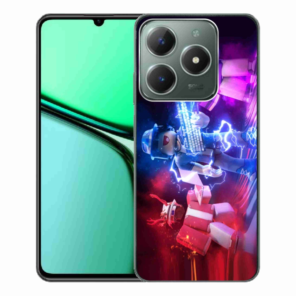 Gélový kryt mmCase na Realme C61 - roblox