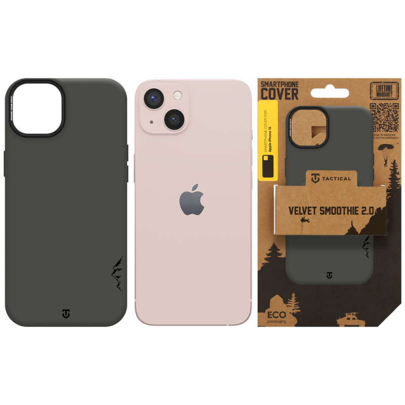 Tactical MagForce Velvet Smoothie 2.0 – puzdro pre Apple iPhone 13 Bazooka