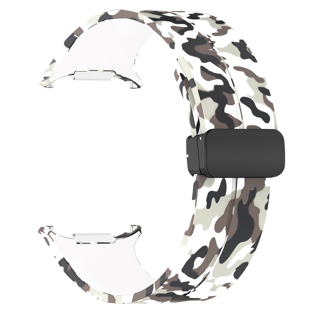 Camouf silikónový remienok na Samsung Galaxy Watch Ultra (2025) 47mm - biely