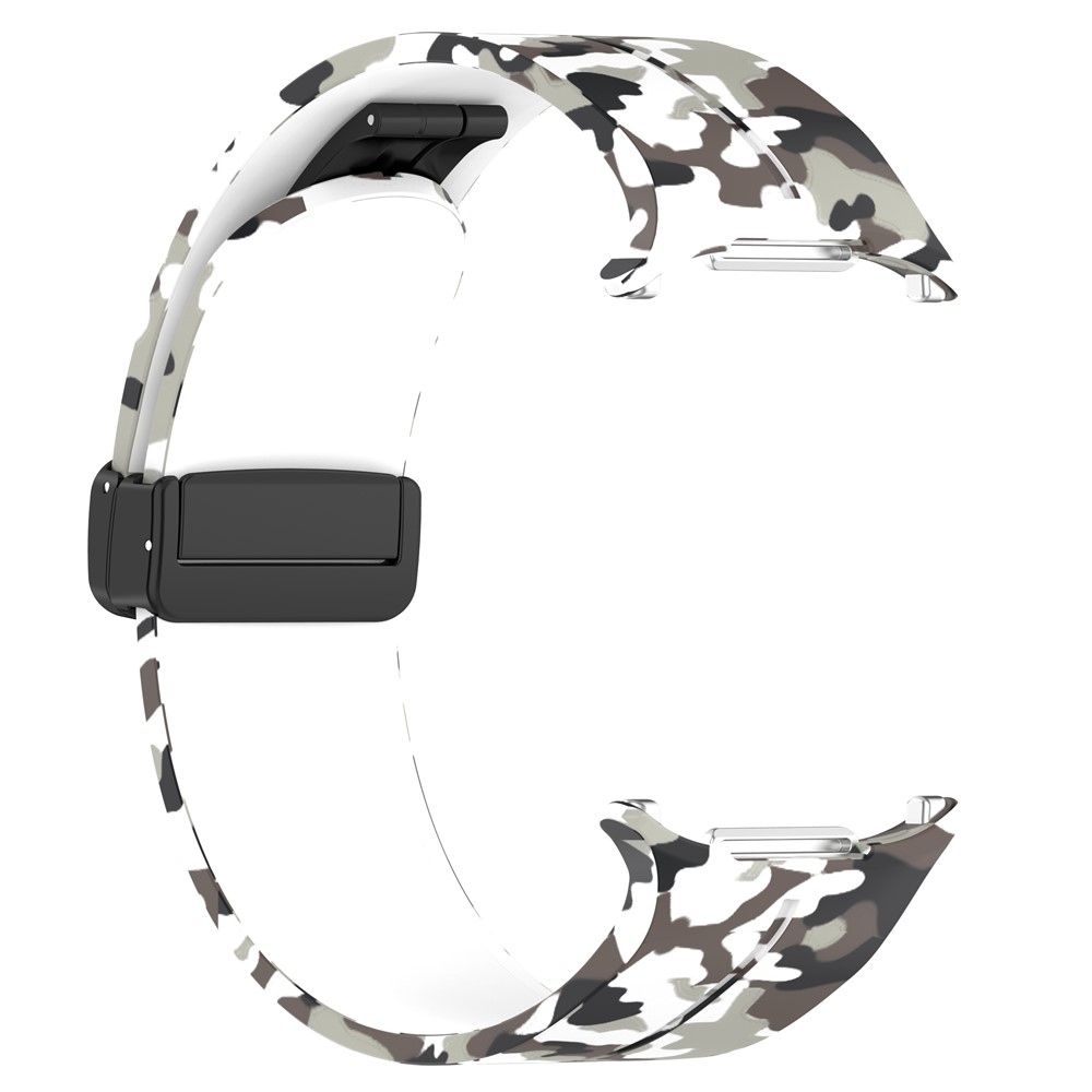Camouf silikónový remienok na Samsung Galaxy Watch Ultra (2025) 47mm - biely