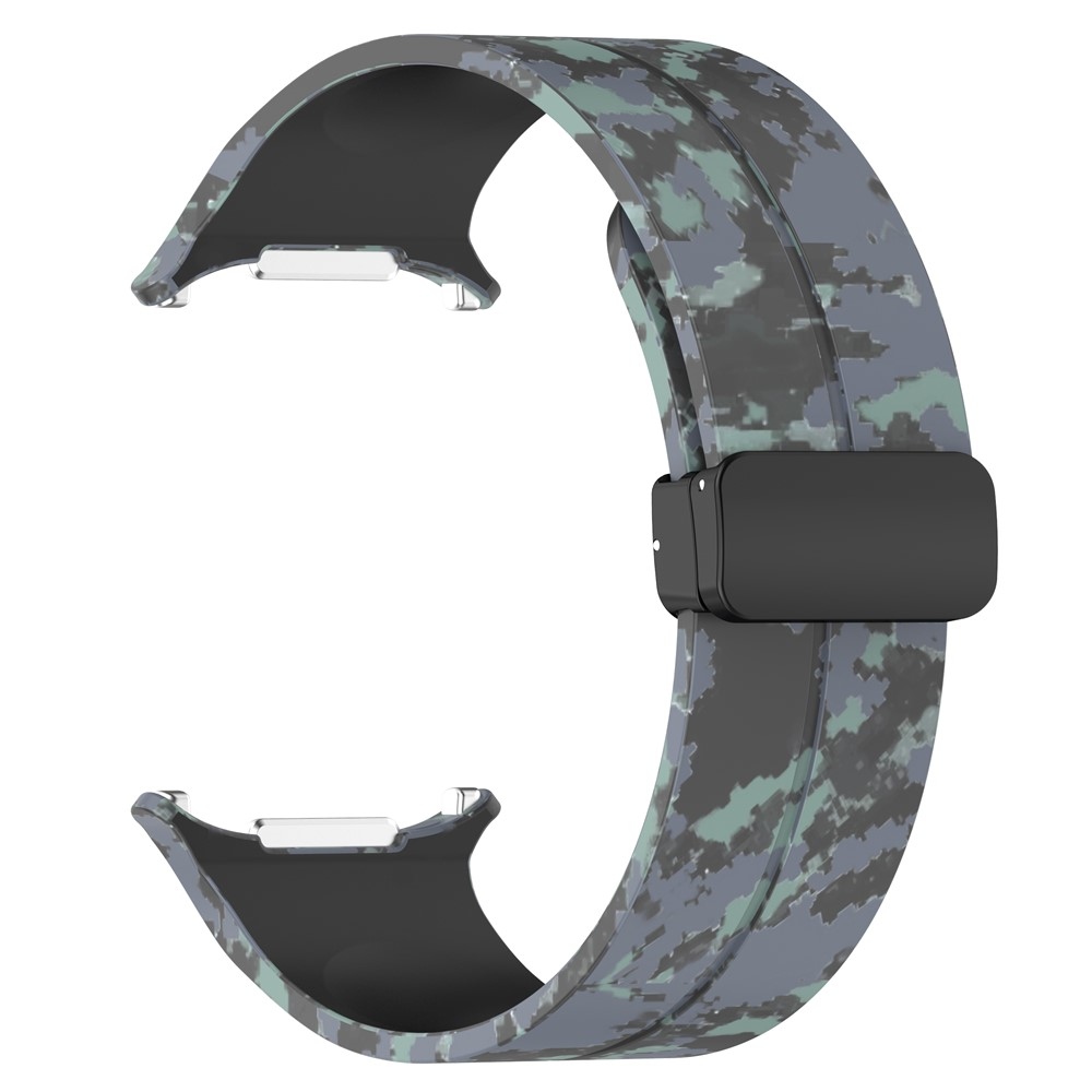 Camouf silikónový remienok na Samsung Galaxy Watch Ultra (2025) 47mm - čierny