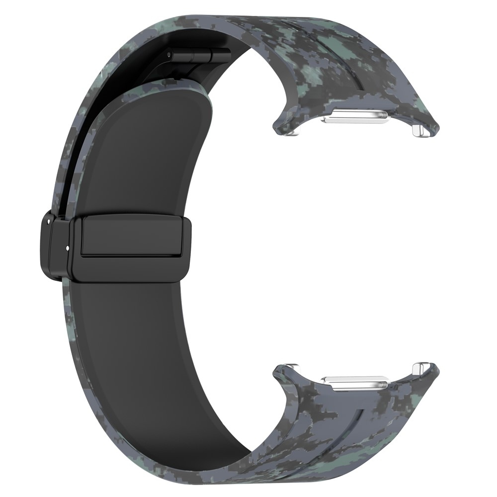 Camouf silikónový remienok na Samsung Galaxy Watch Ultra (2025) 47mm - čierny