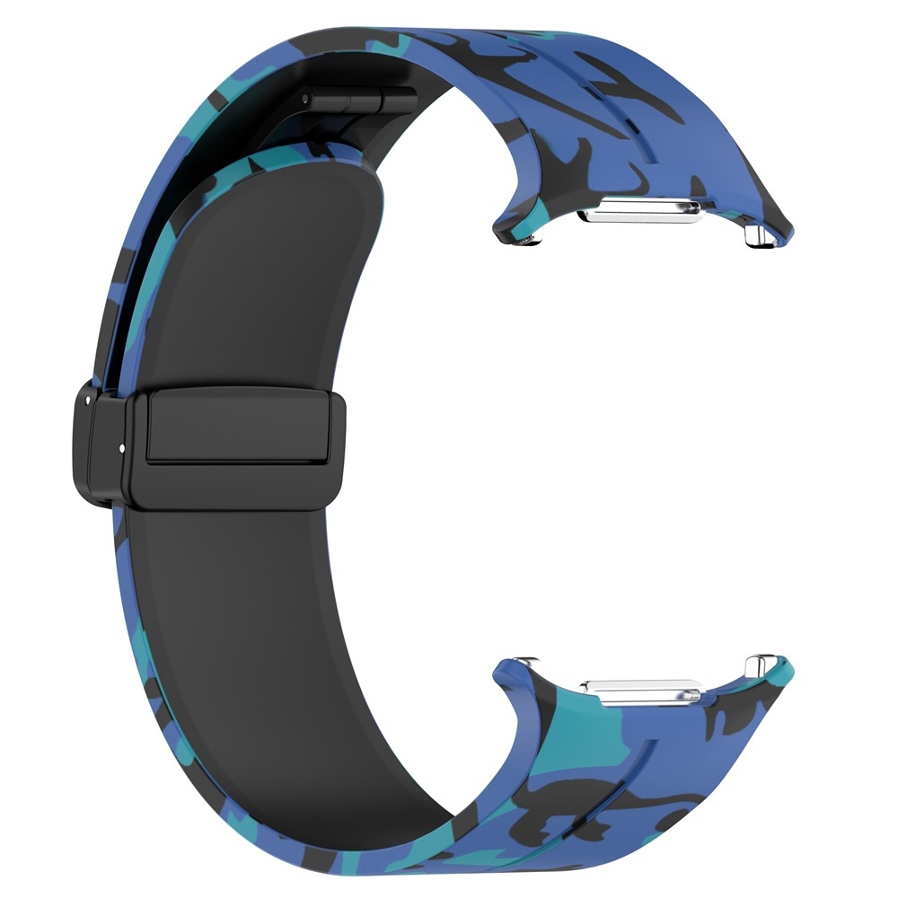 Camouf silikónový remienok na Samsung Galaxy Watch Ultra (2025) 47mm - modrý