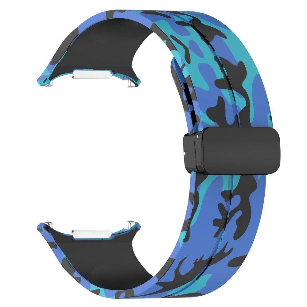 Camouf silikónový remienok na Samsung Galaxy Watch Ultra (2025) 47mm - modrý