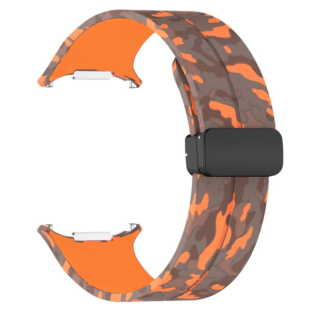 Camouf silikónový remienok na Samsung Galaxy Watch Ultra (2025) 47mm - oranžový