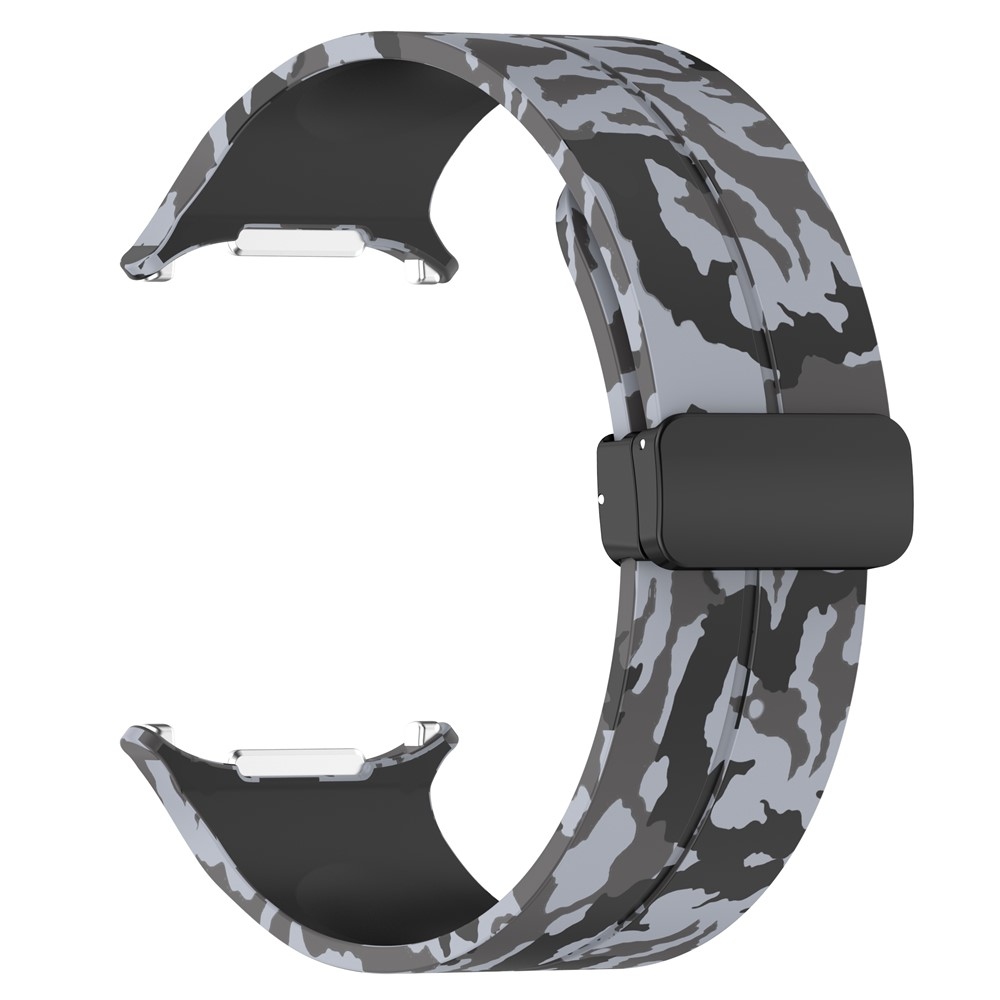 Camouf silikónový remienok na Samsung Galaxy Watch Ultra (2025) 47mm - sivý