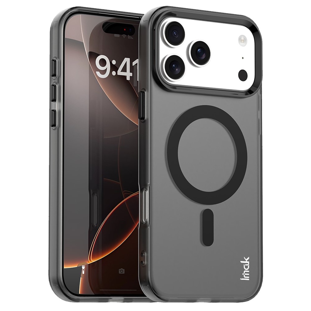 Candy gélový obal MagSafe Pro iPhone 18 Pro / 17 Pro - čierny