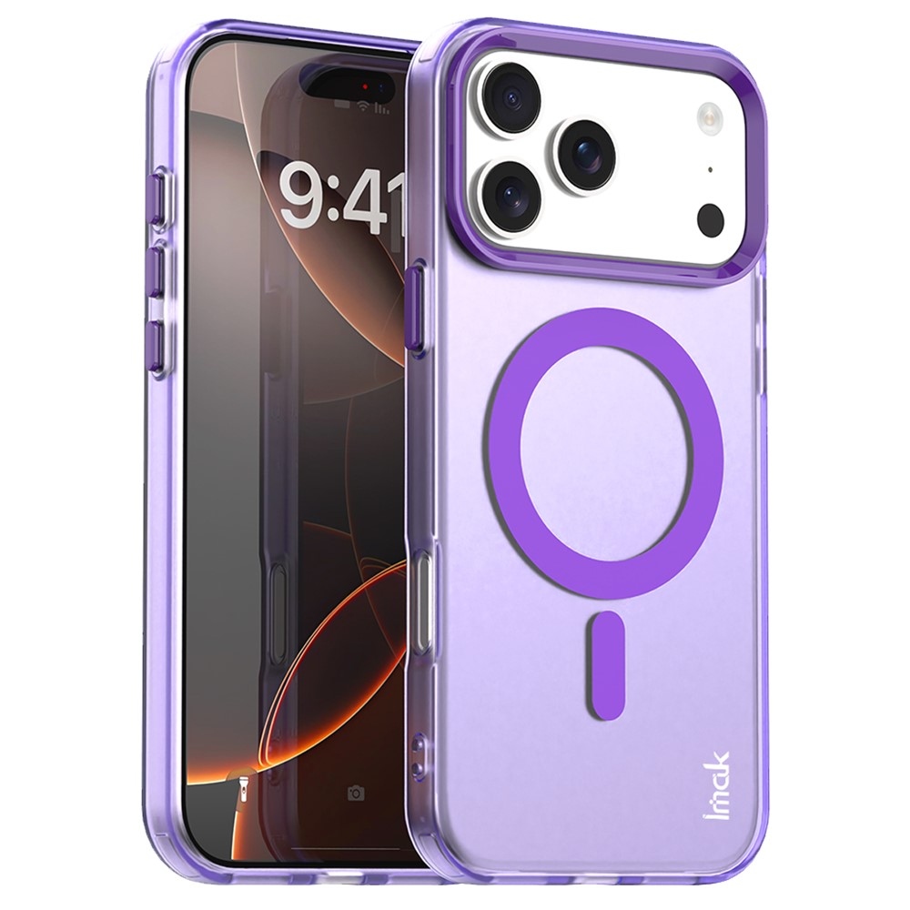 Candy gélový obal MagSafe Pro iPhone 18 Pro / 17 Pro - fialový