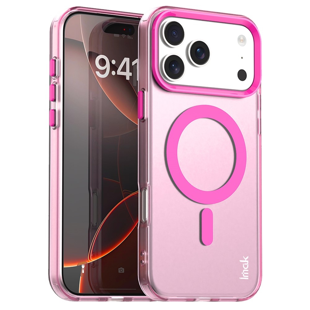 Candy gélový obal MagSafe Pro iPhone 18 Pro / 17 Pro - ružový