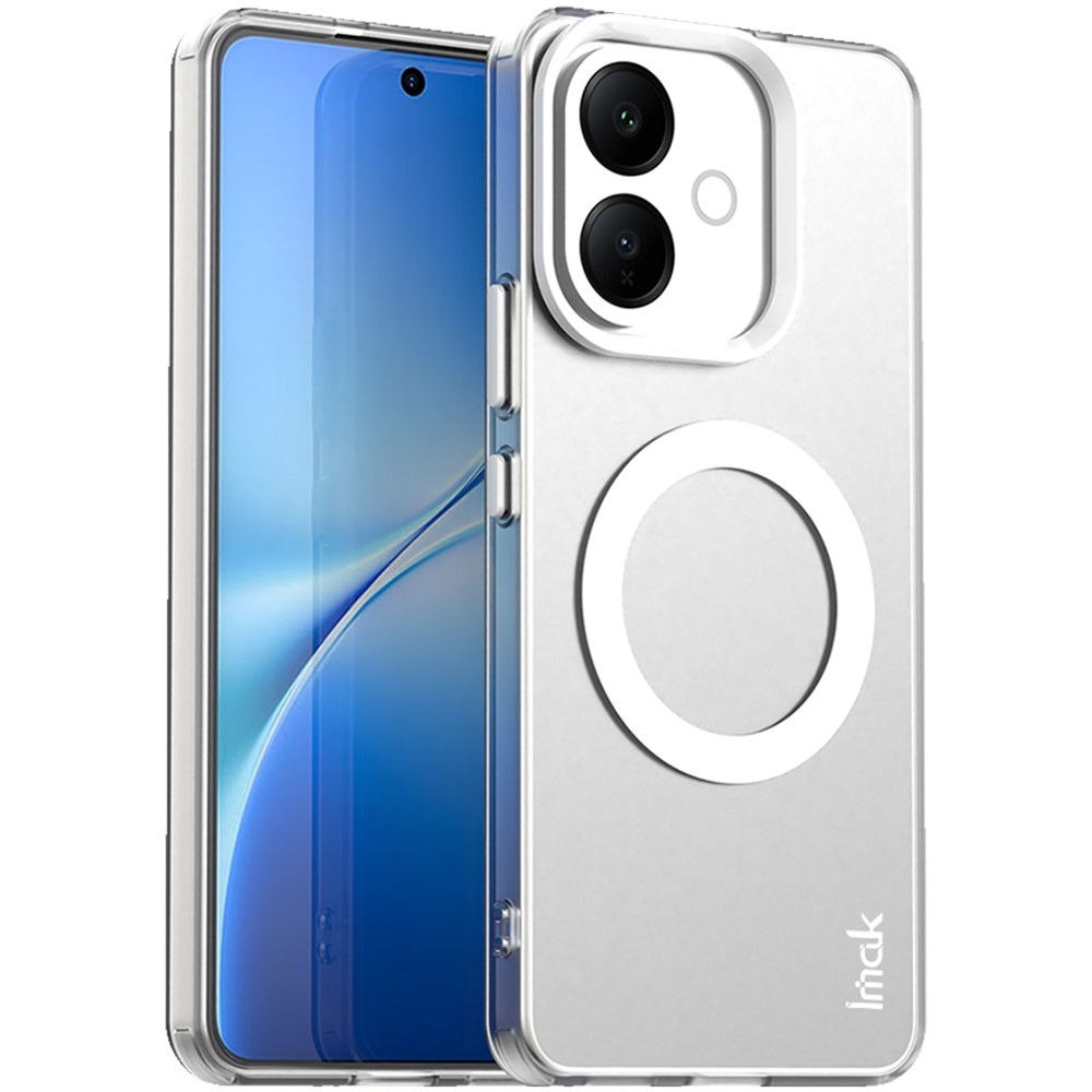 Candy gélový obal MagSafe Pro mobil Vivo V70 Lite 5G - biely