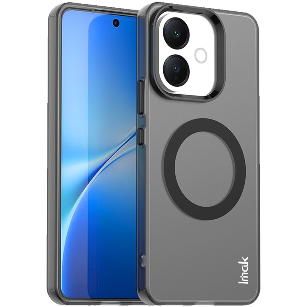 Candy gélový obal MagSafe Pro mobil Vivo V70 Lite 5G - čierny