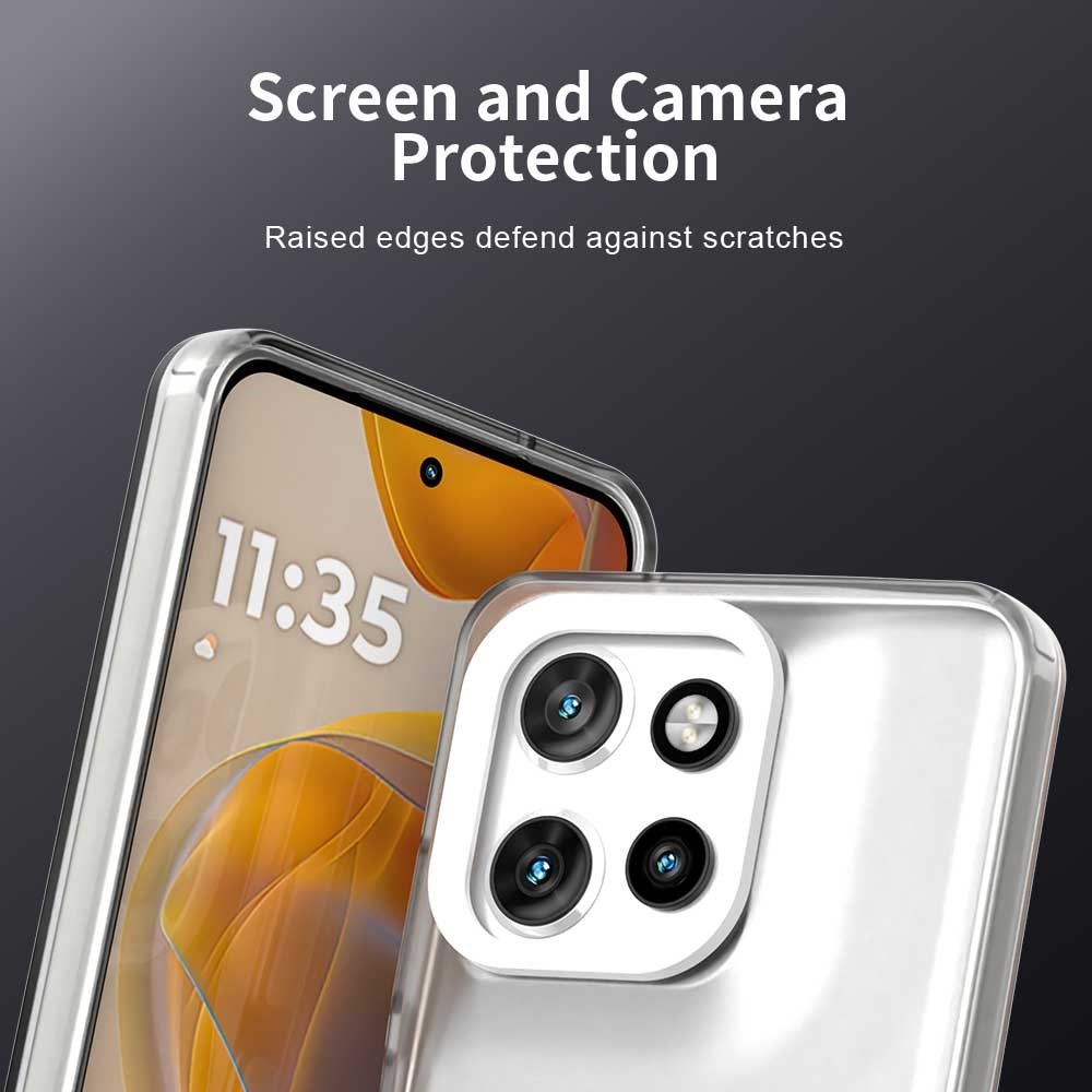 Candy gélový obal MagSafe pre Motorola Edge 60 Neo 5G/50 Neo 5G - biely